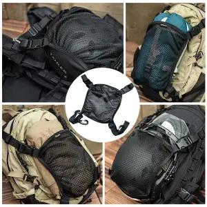 전술 헬멧 가방 다목적 몰리 보관 캐링 파우치 사냥을 네트 포켓 Airsoft 헬멧 가방 배낭 액세서리