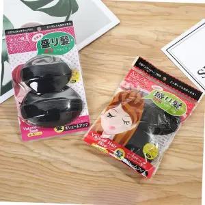 헤어 볼륨 뽕패드 정수리 볼륨 풍성한 머리 액세서리 뒤통수 헤어뽕