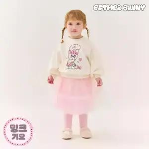 [에스더버니리틀] 러블리슈가샤스커트밍크기모상하복