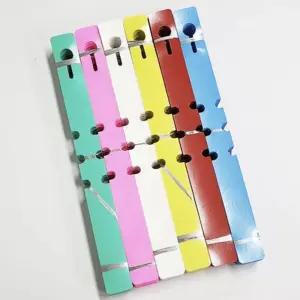 (200p 세트) 식물 나무 이름표/걸이형/수목/표찰/화분/명찰/라벨/원예/네임택/묘목/원예용/조경/화단/과수