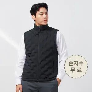 추동 작업복 경량 조끼 KSK-265 경량패딩조끼 겨울 단체 근무복 웰론 패딩 방한 회사 자수무료