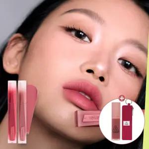3CE Velvet Lip Tint Plush 벨벳 립 틴트 플러쉬 1+1[증정]3CE 미니 틴트 1.5g(랜덤) +벨벳파우치 키링-레