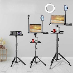 스탠드 노트북테이블 책상 거치형 수동 높이조절 90cm