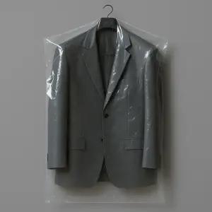 의류 옷 커버 / 세탁소용 비닐봉투 / 반커버