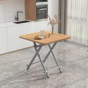 테이블 간이 식탁 정사각형 절약 탁자 활용 간편 공간 수납