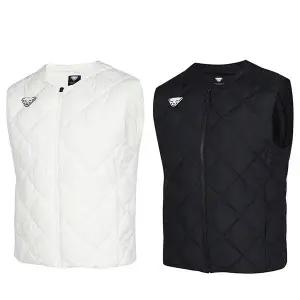 [다이나핏] 공용 루키 U넥 패딩 베스트 조끼 YUW24602