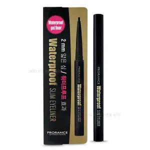 프로랑스 워터프루프 슬림 아이라이너/블랙/펜슬라이너