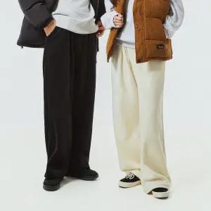 골덴 와이드 팬츠 코듀로이 남녀공용 빅사이즈 겨울 바지