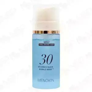 오늘출발 메노킨 30초 퀵 버블 마스크 95ml 모이스트 버블팩