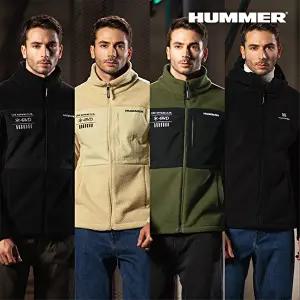 [HUMMER]25FW 남성 쉐르파 플리스자켓+보아퍼 플리스 자켓 2종