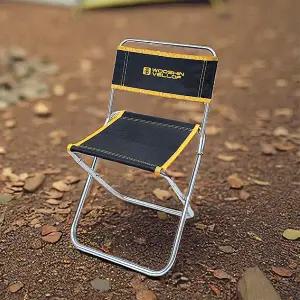 제이오마켓 벨로프 접이식 등받이 의자 WS-503C (대)/캠핑 낚시 등산 휴대용 초경량 폴딩 간편 의자