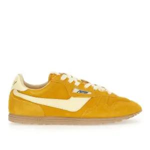 윈드스핀 스웨이드 레이스업 로우 스니커즈 WSLW UB03