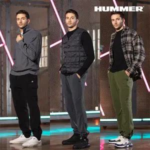 험머 25FW 남성용 윈터 액티브 플리스 팬츠 3종