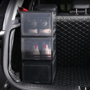 트렁크 신발 보관함 블랙 등산화 안전화 수납박스