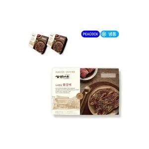 피코크 삼원가든 LA 꽃갈비 600g X 2개