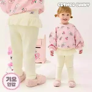 [에스더버니리틀] 샤랄라프릴벨로아기모레깅스