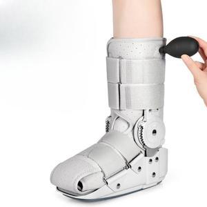 깁스 발목 보호 석고 깁스신발 다리 반깁스