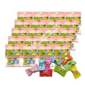 gs편의점 한국총판 샤오커오라 비타팝스캔디(15g)4가지맛 x 20개 사탕 무설탕 민트캔디