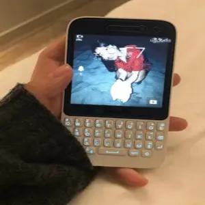 정품 BlackBerry Q5 스마트폰 / 풀 쿼티 키보드 4G 학생용 예비폰 감성폰