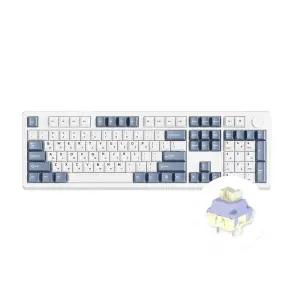 다얼유 EK106 PRO 8K 기계식 화이트 (저소음 마쉬멜로축)