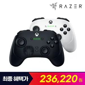 혜택가 23만 레이저코리아 Wolverine V3 PRO 울버린 V3 PRO XBOX/PC겸용 햅틱 무선 컨트롤러