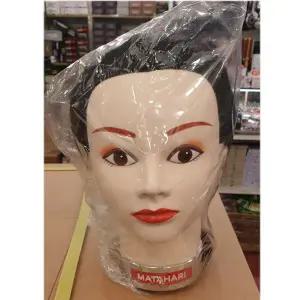 마타하리 국가고시용 통가발 시험용 100%인모 18인치