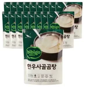 CJ 비비고 한우사골곰탕 500g 18개