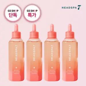 [GS단독특가] 헤드스파7 시즌4 블루밍듀얼앰플 트리트먼트 230ml 4개