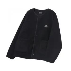 지프 JEEP 레트로 마운틴 코지 플리스 가디건 (JR5TZU193BK) JR5TZU193BK 515873