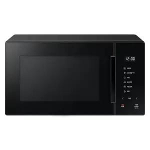 [삼성]전자 비스포크 전자레인지 MS23T5018AC 23L 글램 차콜