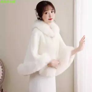 겨울 망토 외투 가을 아우터 여성 케이프 자켓 오버핏 코트 여성용 재킷