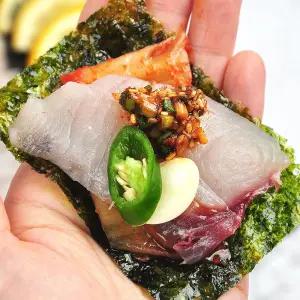 산지직송 고흥 나로도 삼치회 600g (2-3인분) 2팩 / 매운탕거리 증정