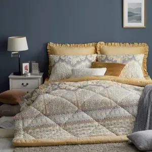 [SK]벨라하우스 극세사 침구 3종세트(이불 + 토퍼 + 베개커버 2장)