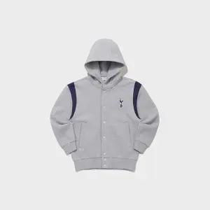 [하프클럽/] 아동용 토트넘 웜 바시티 스냅 후드 자켓_T4JK424KMGY