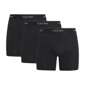 캘빈클라인 언더웨어 CK 남성 마이크로 스트레치 박서 브리프 3팩 1세트 NP27560 블랙