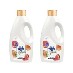 피죤 고농축 보타닉 자몽프레시 2L, 2개