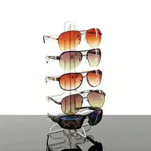 안경 거치대 5단 선글라스 진열대 투명 (WFB8E2F)