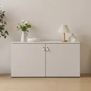 우아미가구 고서 2단 거실장 1200