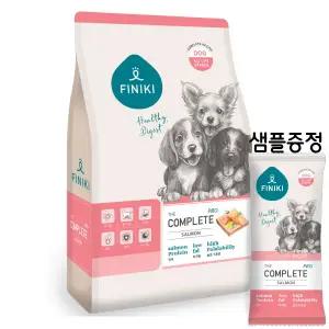 피니키 더 컴플리트 프로 연어 6kg 작은입자 강아지사료