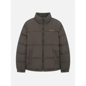 컬럼비아 남성 베이직 패딩 점퍼_다크그레이 C64-YMD324 323373