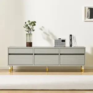 제라 템바보드 수납서랍 거실장 1500