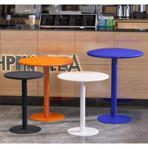 철제테이블 소파 침대 스탠드 카페 미니테이블 원형 매장 사이드