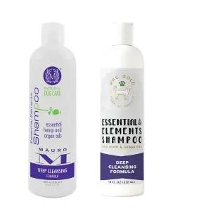 마우로 펫 케어 딥클렌징 퓨리파잉 강아지 애견 샴푸 아르간오일 세정력 강화 532ml