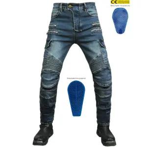 라이딩진 바이크진 바지 메쉬 팬츠 통풍 바이크팬츠 조거 여름용 오토바이팬츠 여성용