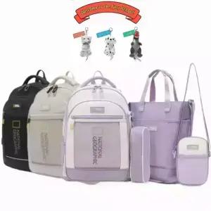 내셔널지오그래픽 키즈 코닉라이트업 SET 초등 저학년 책가방 선물 K261KBG020