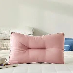 모던하우스 ON 커버가 필요없는 경추굽베개 핑크 30X50