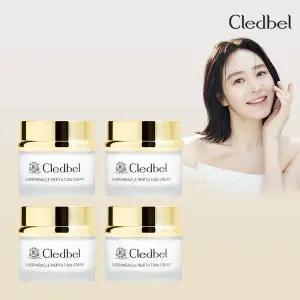 끌레드벨 슈퍼미라클 펩테타인 크림 50ml*4