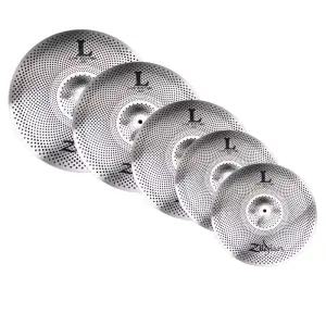 질젼 사일런트 심벌세트 저소음 1414 심벌즈 16/18 악기 은색 연습용