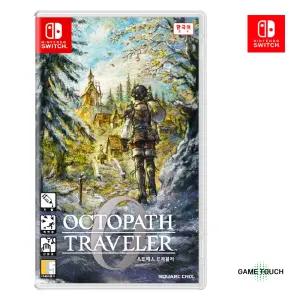 닌텐도 스위치 옥토패스 트래블러 0 초회판 조기 특전