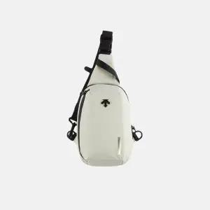 [아웃도어스/데상트]데상트 공용 스포츠 베이직 S 슬링백 아이보리 SP323UBG72